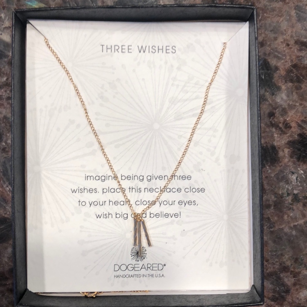 Three Wishes necklace